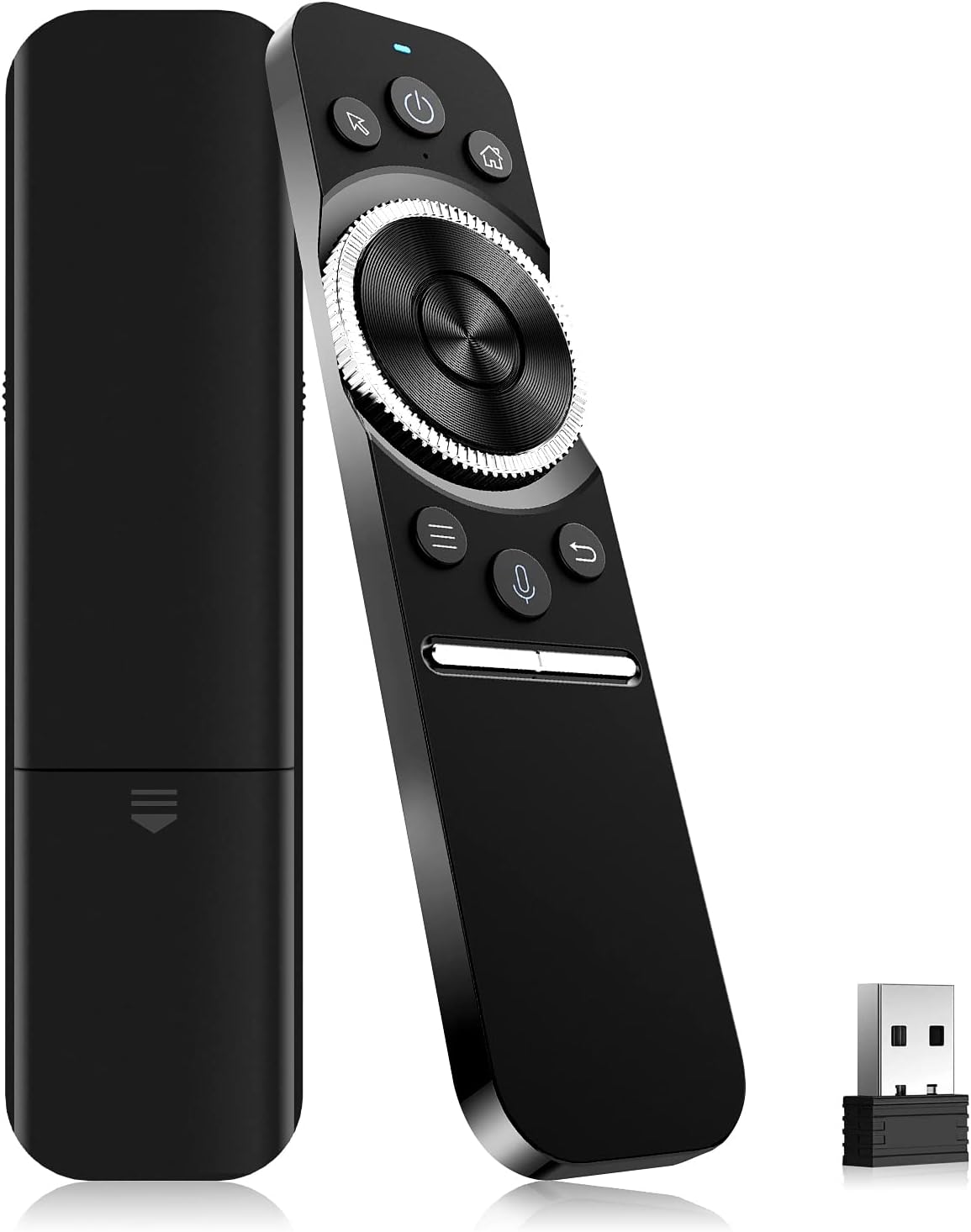 W1S 2.4G Air Mouse Remote Control Built-in 6-Axis Gyro Sensor IR Learning Wireless Remote for Smart TV Android TV Box W1S 2.4G Air Mouse Remote Control Built-in 6-Axis Gyro Sensor IR Learning Wireless Remote for Smart TV Android TV Box